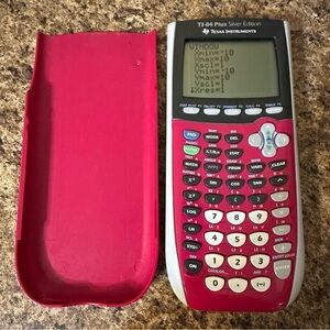 Texas Instruments TI-84 Plus Silver Edition Graphing Calculator